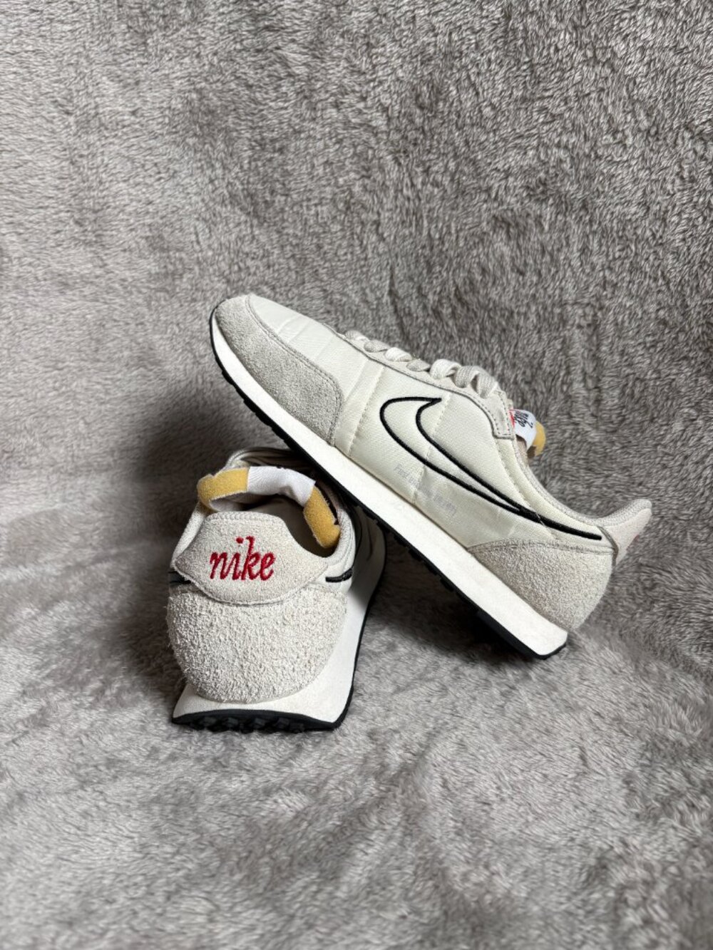 Nike Waffle Trainer 2 First Use Sail Retro Casual Sneakers Men’s 8 Women’s 9.5